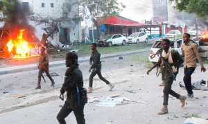 Somalia, Base, Al-Shabab, States, United States, Mogadishu, Base, African