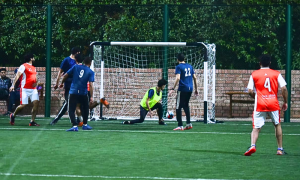 Bank Alfalah Win Against Saudi Arabia Team in UAE Ambassadors Cup 2023