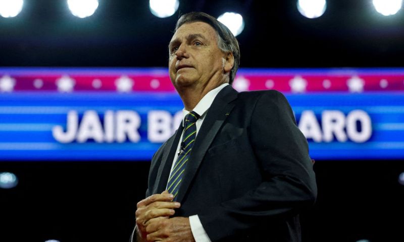 Bolsonaro on Way Back to Brazil Since January 8 Riots