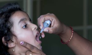 nationwide, polio, vaccination, campaign