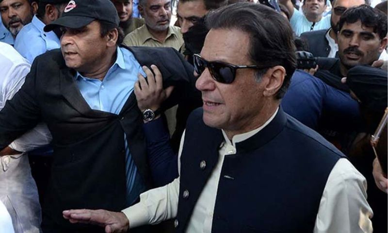 appear, Court, PTI, Chairman