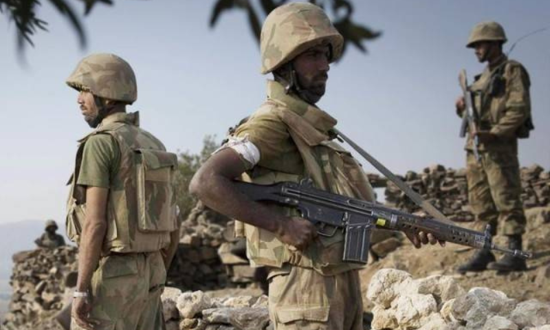 Security, North, South, ISPR, officials,