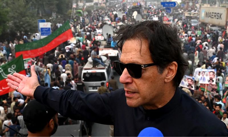PTI, Rally, Lahore