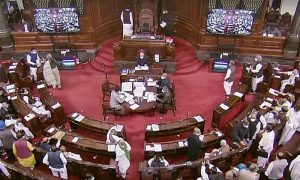 Indian Parliament Adjourns After Uproar over Rahul Gandhi Expulsion
