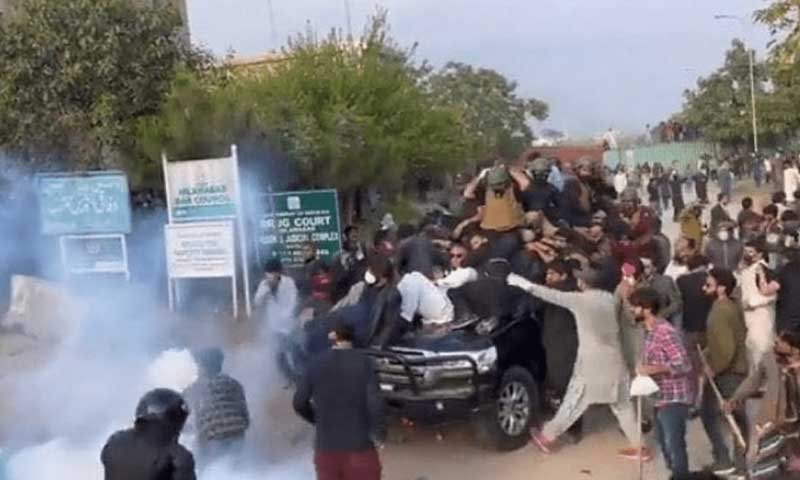 JIT to Probe into Vandalism at Islamabad Judicial Complex by PTI Workers