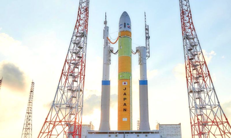 Japan, rocket, space, program