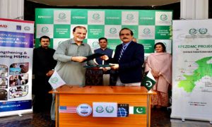 USAID, MoU, industrial, sector