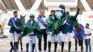 KSA Show Jumping Team Qualifies for Paris Olympics
