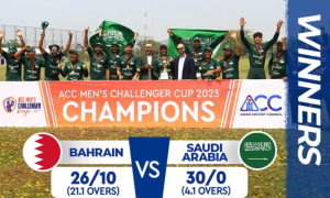 KSA Win ACC Men’s Challenger Cup Final