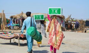 King Salman, Relief, Centre, NFIs, Project