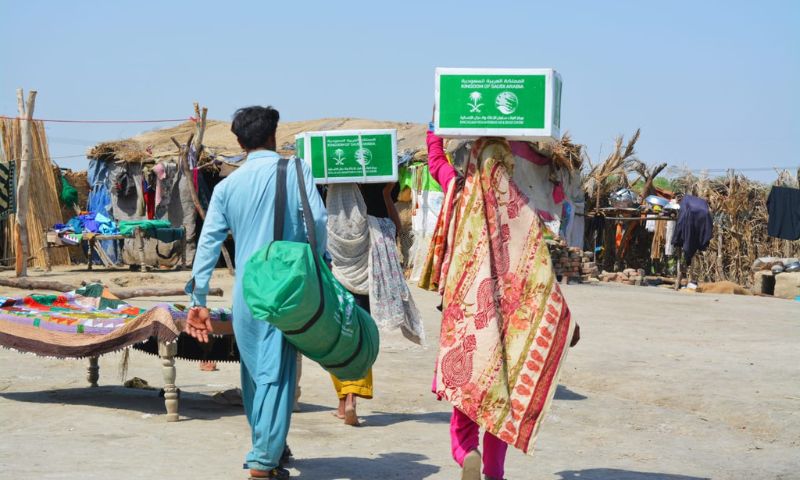 King Salman, Relief, Centre, NFIs, Project