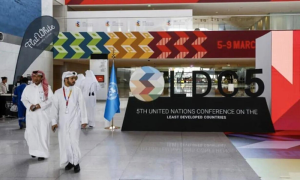 UN, climate change, Doha, Summit, Economic, financial, billion, dollars