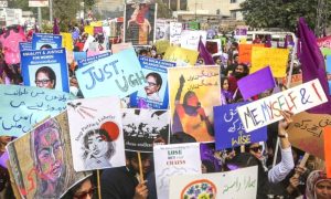 LHC, Aurat March, DC, rally