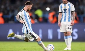 Goal, Messi