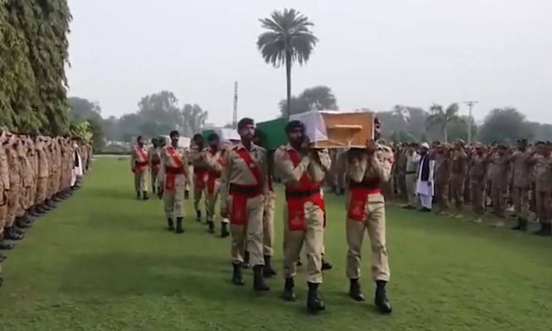Martyred