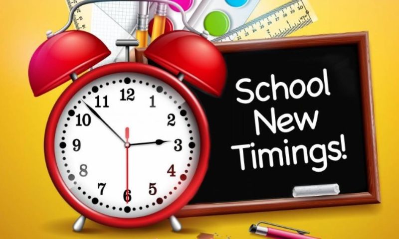 Schools, Session, Shifts, Notice