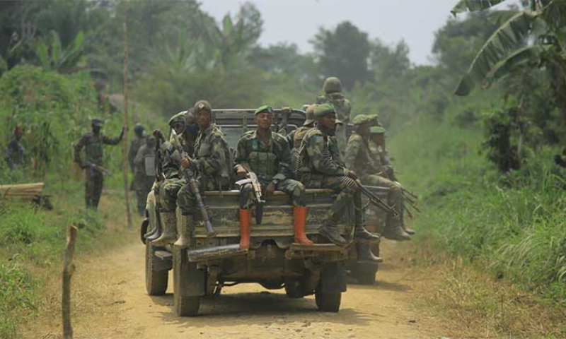 Officials Say Militants Kill 22 in Democratic Republic of Congo