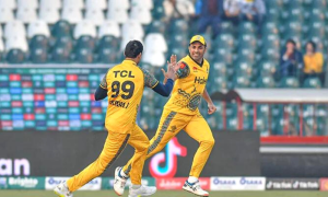 Peshawar Zalmi, Lahore Qalandars, PSL 8, Rawalpindi, Shaheen Shah Afridi, Babar Azam, Haris Rauf, Fakhar Zaman