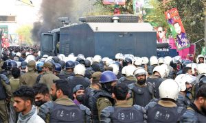 PTI, Khan, Islamabad, Action, Zaman Park, Raid
