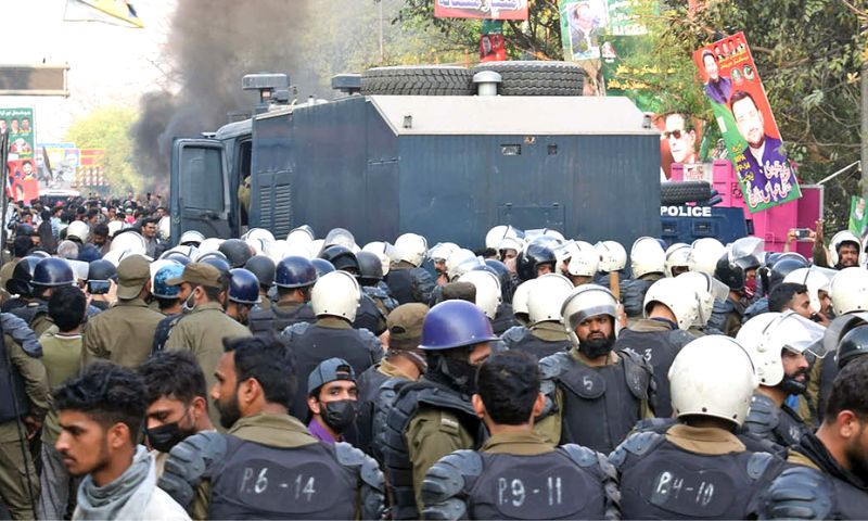 PTI, Khan, Islamabad, Action, Zaman Park, Raid
