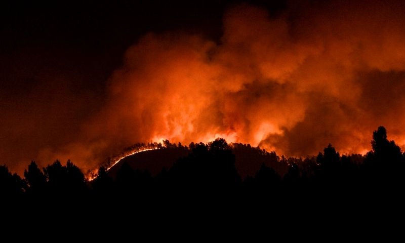 Fire, wildfire, Spain
