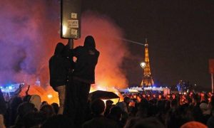 Protesters