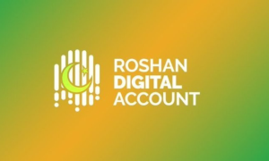 February, Roshan Digital Account, million, dollars, data, billion