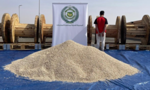 Saudi Arabia: 5 Million Captagon Pills Seized by Security Forces in Riyadh