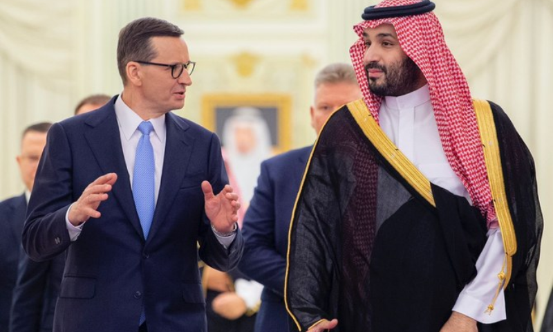 Saudi Crown Prince, Polish Prime Minister Vow to Further Enhance Cooperation in Diverse Fields