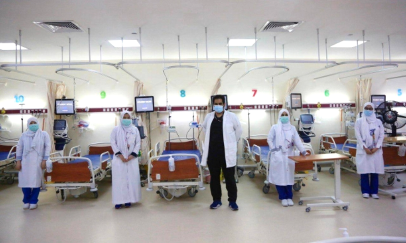 Telehealth, Doctors, Education, Online, Program, Financial, Support, Islamic Development Bank, Karachi, Health, Professionals, Hajj, Pilgrims, Hospital, Kabul