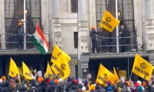 Replace, Indian Tricolour, Indian High Commission, London, Brisbane