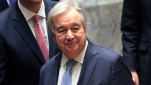 UN Secretary General Visits Iraq for First Time in Six Years