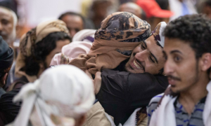 Yemeni Government, Houthis Agree to Release 887 Prisoners
