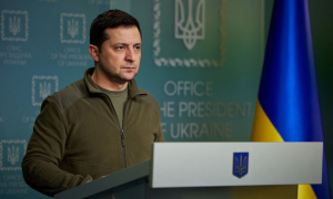 Zelensky Calls for "Democratic Success" in Georgia Amid of Protest Demonstrations