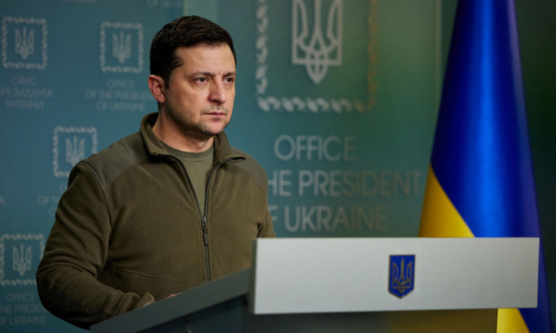 Zelensky Calls for "Democratic Success" in Georgia Amid of Protest Demonstrations