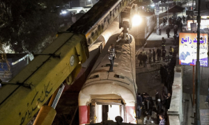 Egypt, Train, CAIRO, infrastructure