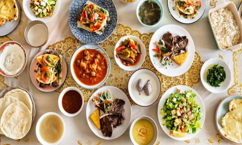 Health, eggs, honey, Ramazan, foods