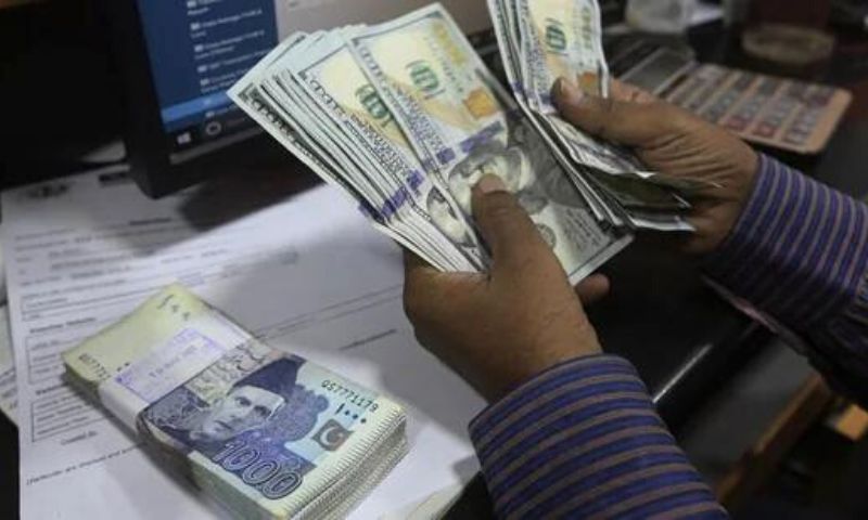 Pak, Rupee, Against, US, Dollar, Currencies