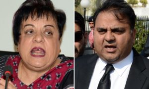 PTI, Fawad Chaudhry, Shireen Mazari, Government, Information Minister, Capital, Punjab, Khan, Leaders, Political
