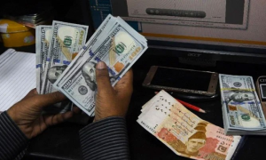 Pak, Rupee, Gains, Paisas, Against, US, Dollar, Euro, Pound Riyal