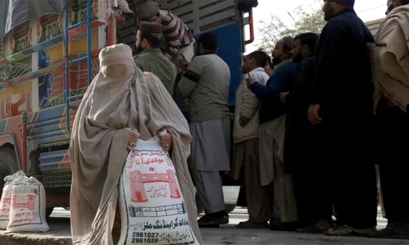 Khyber Pakhtunkhwa, government, billion, family, food, Shehbaz Sharif, online, apply, app, Flour
