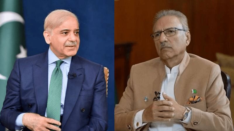 Punjab, KP, Khyber Pakhtunkhwa, Prime Minister, Shehbaz Sharif, Arif Alvi, President Alvi, Election Commission of Pakistan, ECP, Twitter