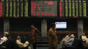 Pakistan Stock Exchange, gains, Points, Bullish, Trend, PSX