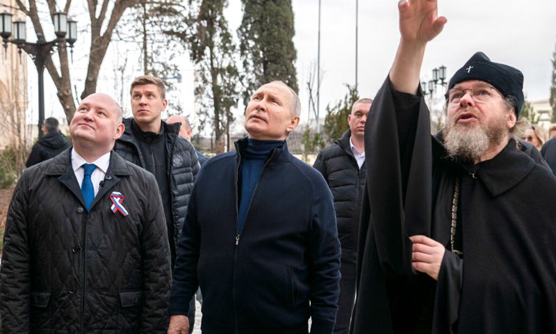 Putin, Crimea, Grain Deal, Kyiv, Moscow, Vladimir Putin, Summit, Davos, Volodymyr Zelensky, Telegram, ICC