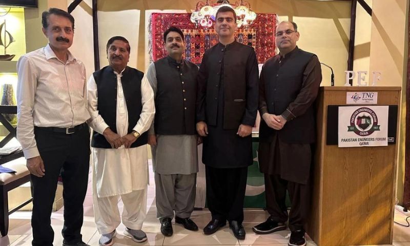 Pakistan Engineers Forum Celebrates Pakistan Day with Enthusiasm in Qatar