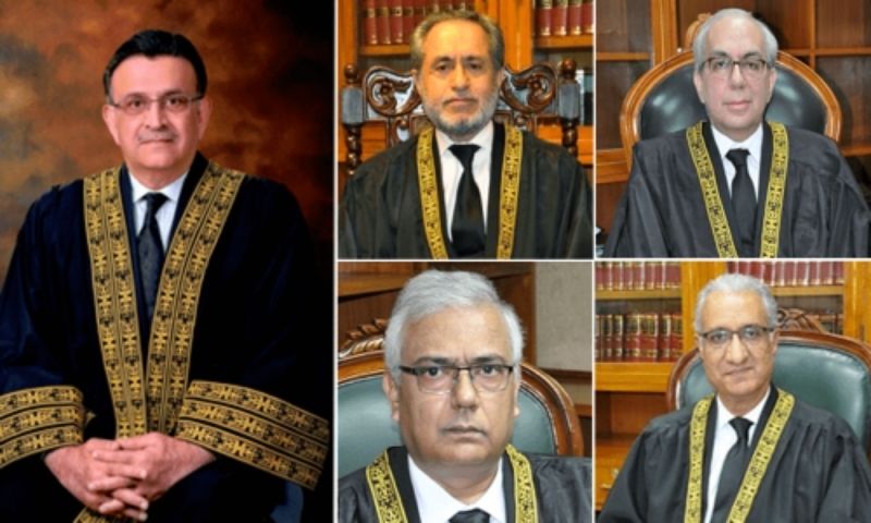 Pakistan Tehreek-e-Insaf, PTI, political, rupees, billion, Khyber Pakhtunkhwa, Salary, Cut Judges, fund, Umar Ata Bandial, temperature
