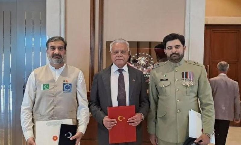 Alkhidmat Foundation, Turkish, Award, charity, organization, rescue, search, aid. operations
team
