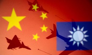 China to Close Airspace North of Taiwan Next Week