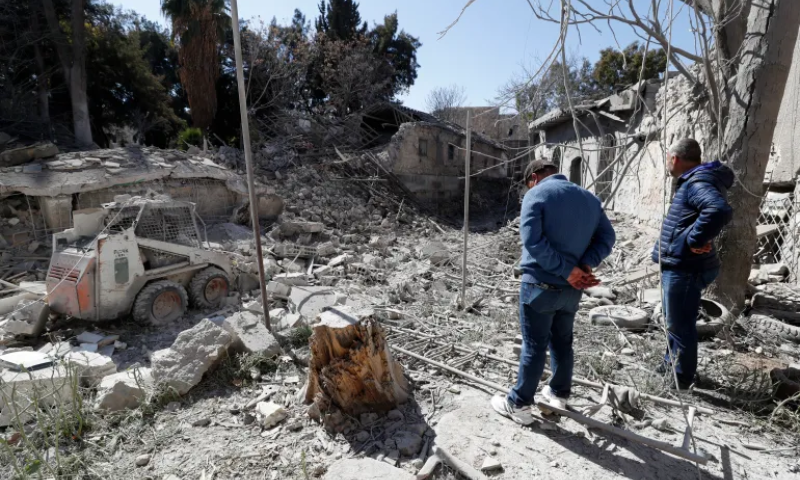 Israeli Strike Kills Two Civilians in Syria: Media
