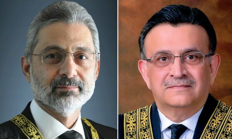 Justice Isa, Supreme Court 